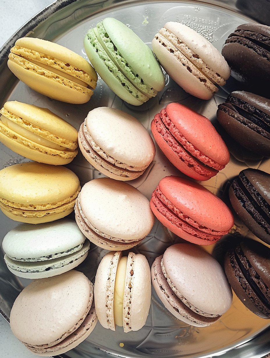 French Buttercream Macarons