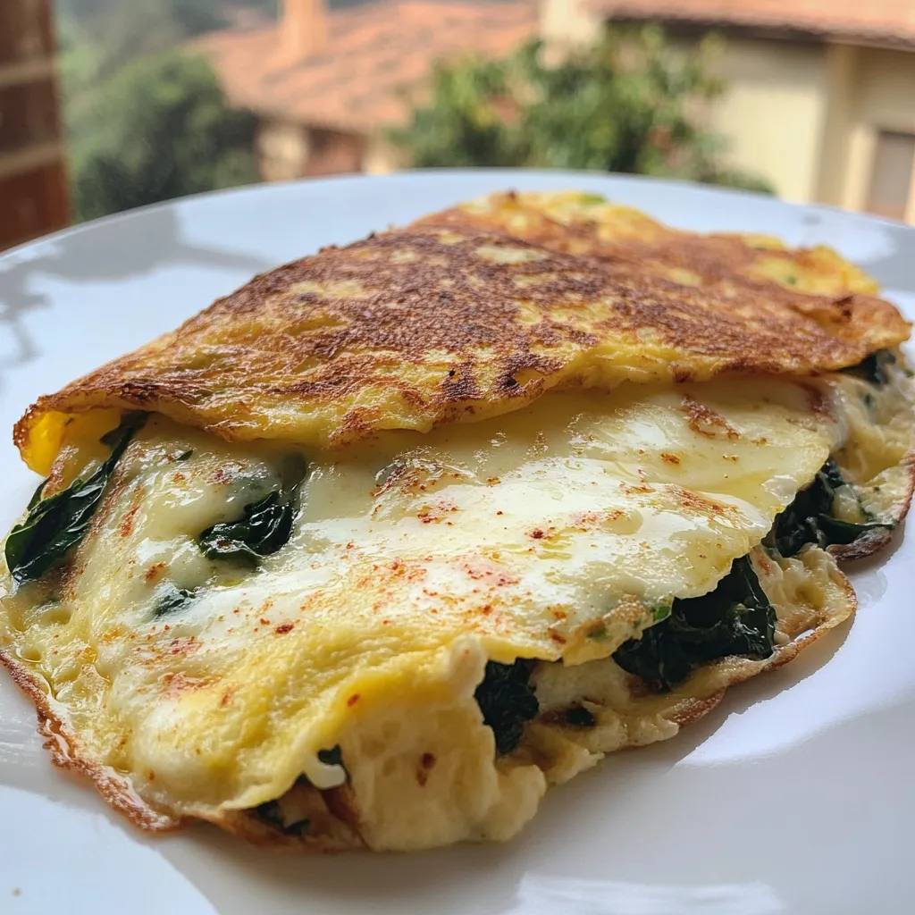 Omelette de Claras con Espinaca : Un Desayuno Saludable y Delicioso 3 Omelette de claras con upscaled 6847ca9a671e0