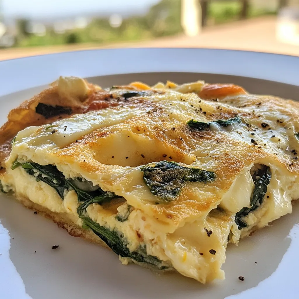 Omelette de Claras con Espinaca : Un Desayuno Saludable y Delicioso 2 Omelette de claras con upscaled 6847cb111af0c