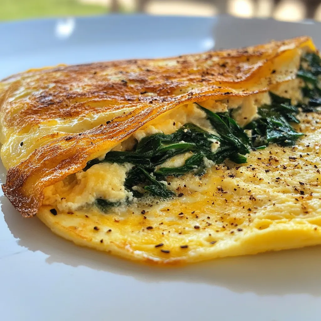 Omelette de Claras con Espinaca : Un Desayuno Saludable y Delicioso 4 Omelette de claras con upscaled 6847cb885fadf