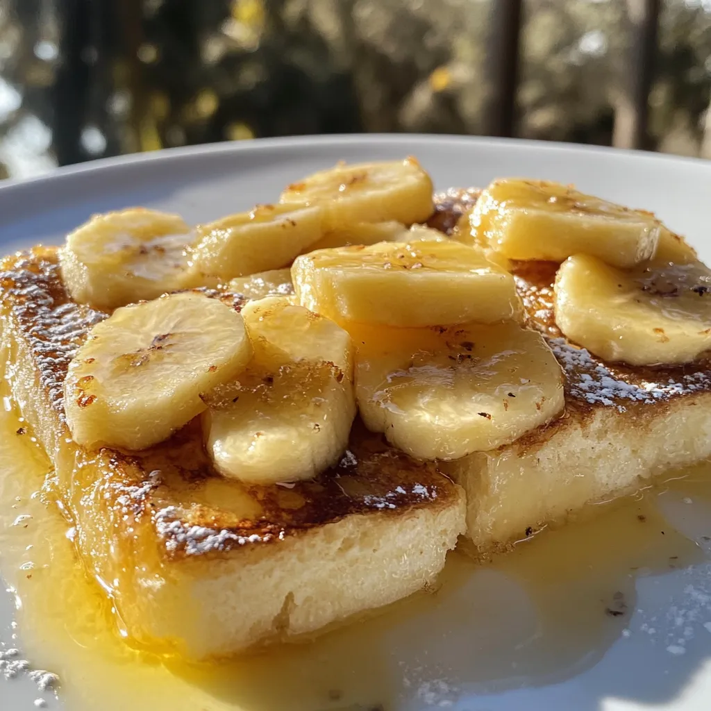Pan Francés con Plátano: 1 Desayuno Increíble en 15 Minutos 1 Pan franc s con pl tano upscaled 684882d0afc69