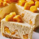 pay de mango sin horno