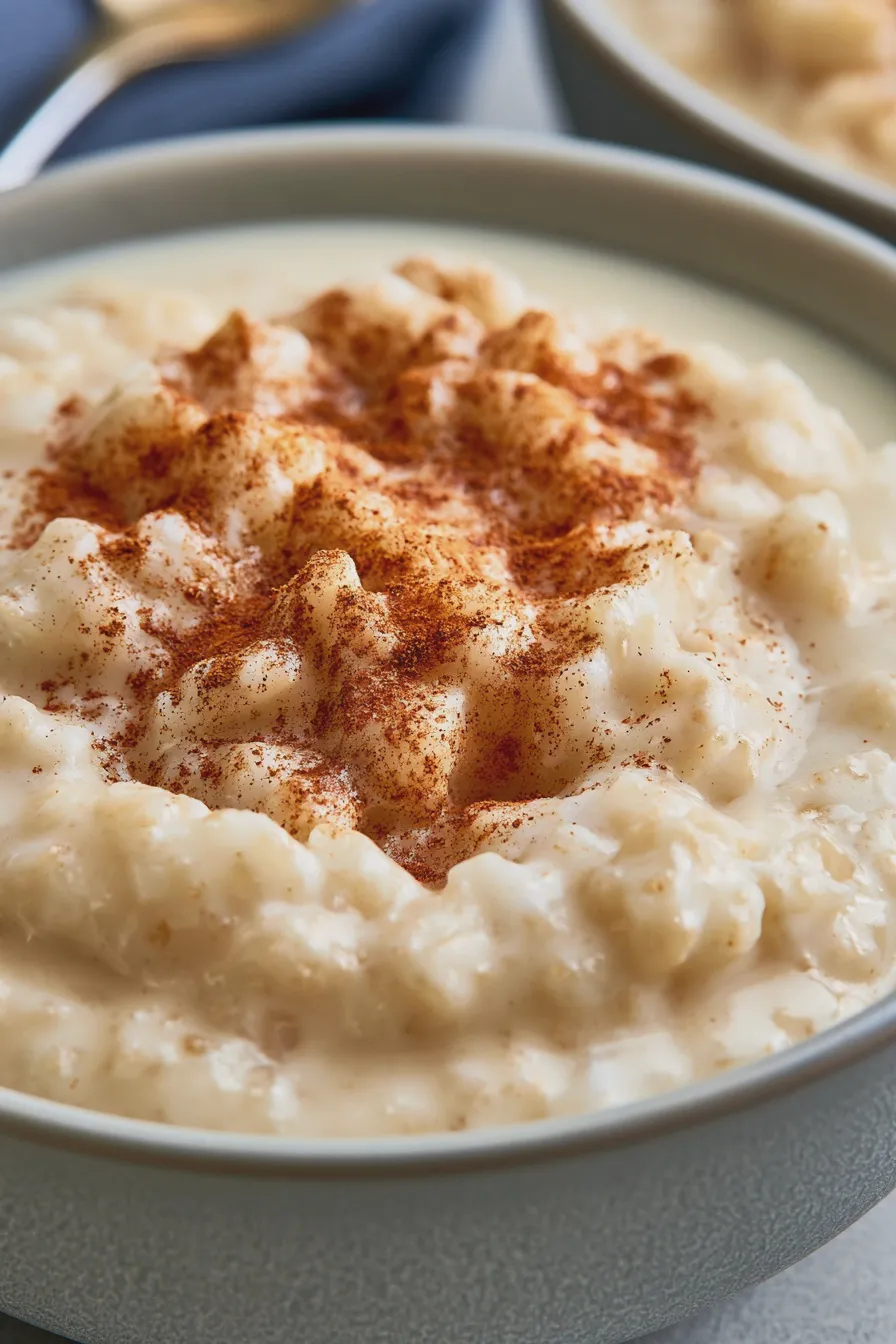Arroz con Leche Condensada Cremoso y Fácil