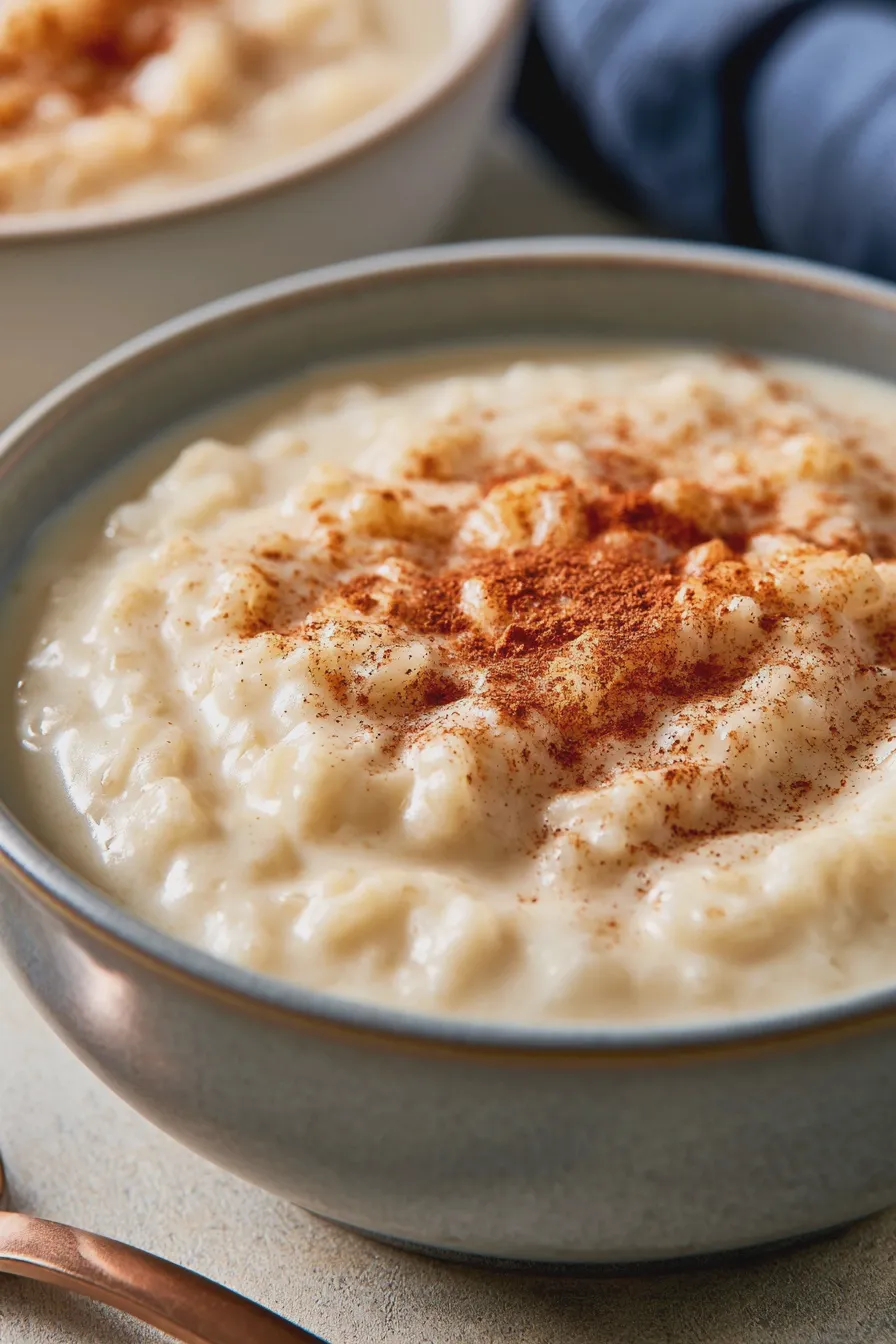 arroz con leche condensada