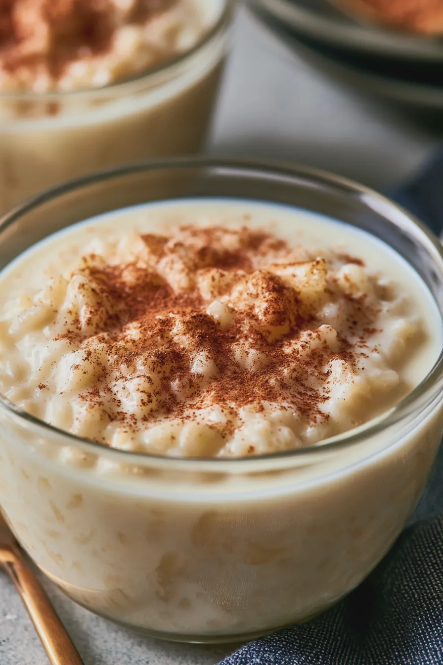 arroz con leche condensada