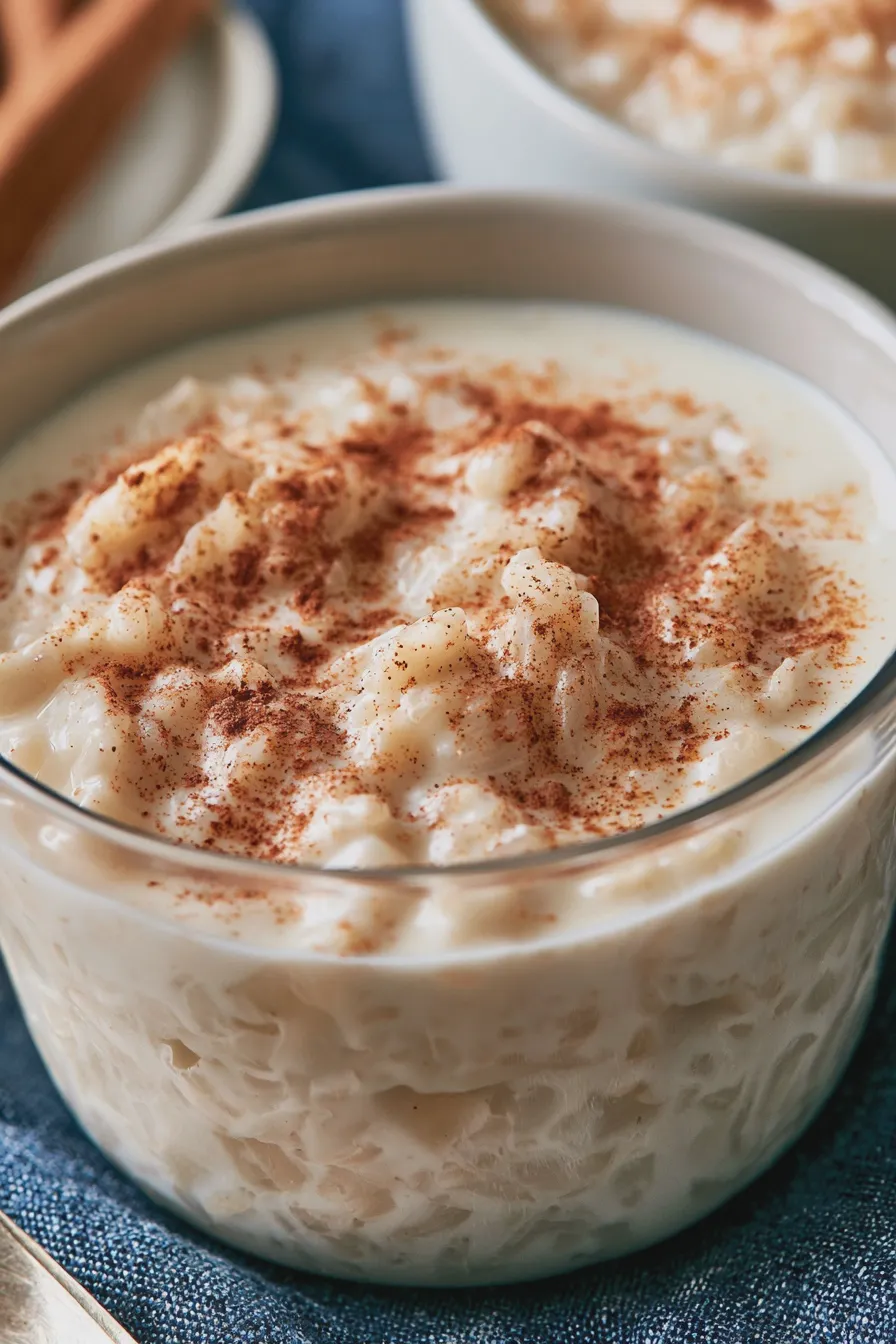 arroz con leche condensada
