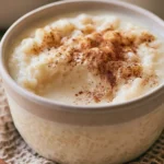 arroz con leche cremoso