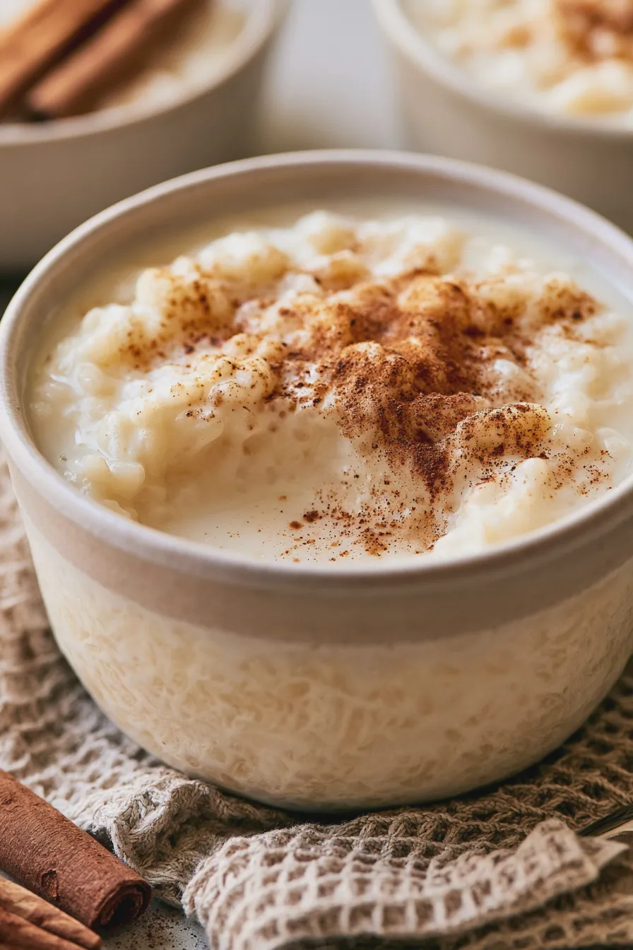 Arroz con leche cremoso la receta fácil y deliciosa