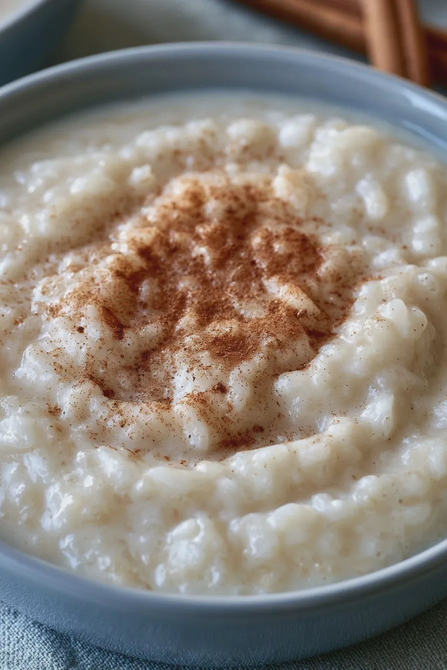 arroz con leche mexicano