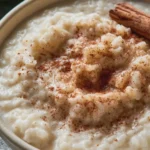 arroz con leche mexicano