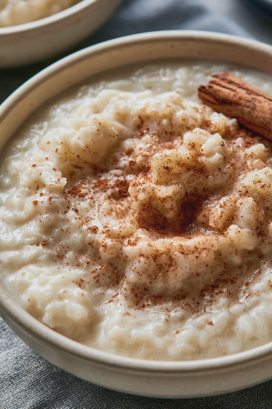 Arroz con leche mexicano cremoso fácil y rápido