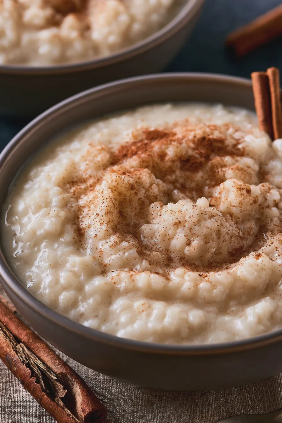 arroz con leche mexicano