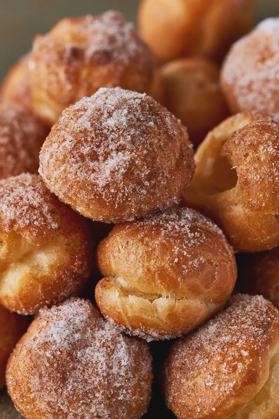 Buñuelos de viento receta fácil y rápida para disfrutar