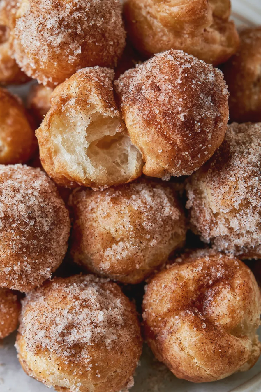 buñuelos de viento