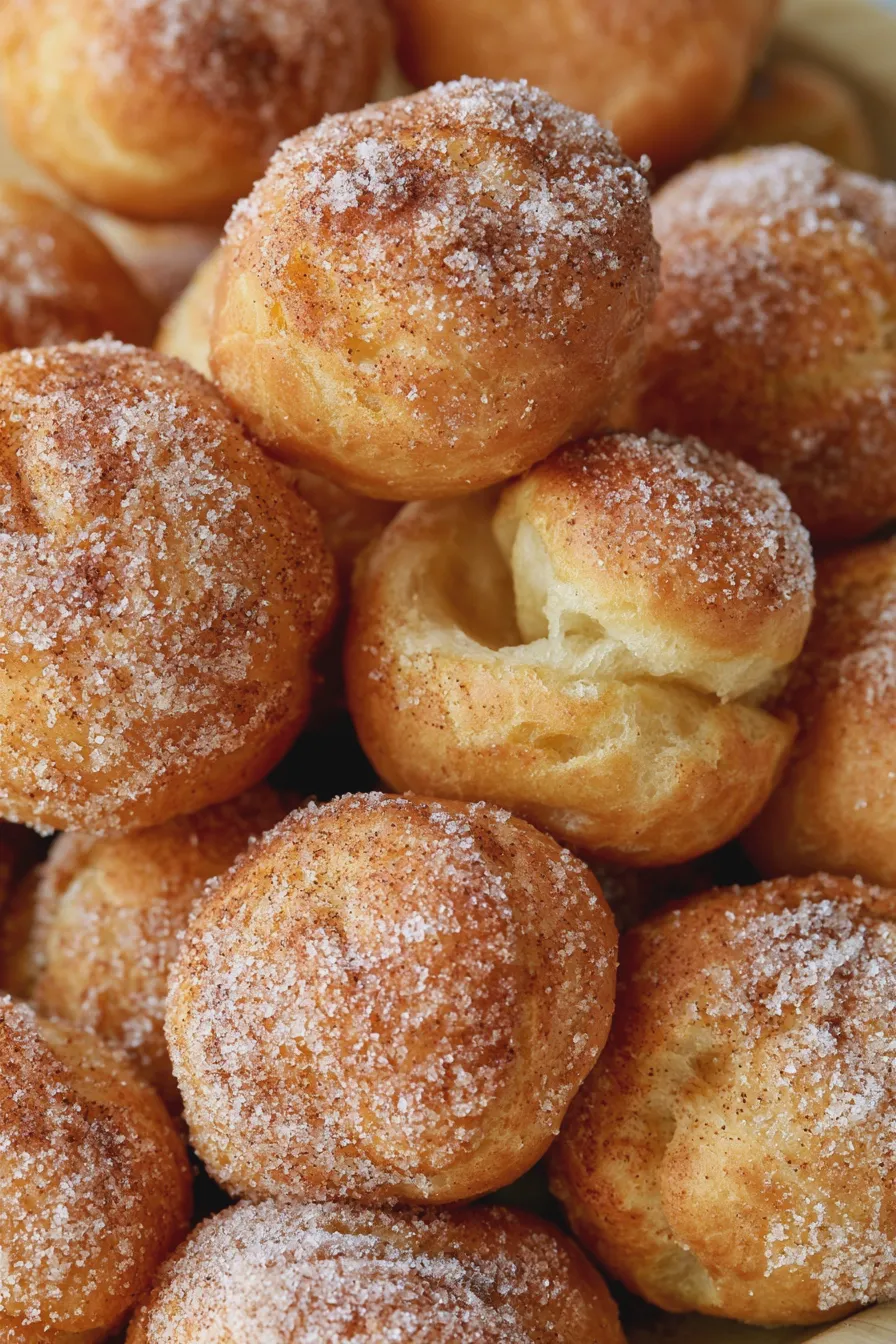 buñuelos de viento