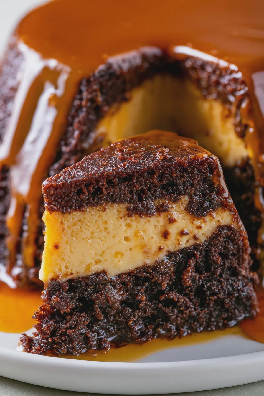 chocoflan