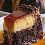 chocoflan