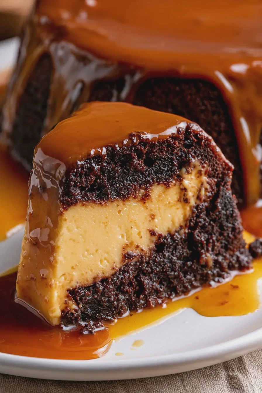 chocoflan