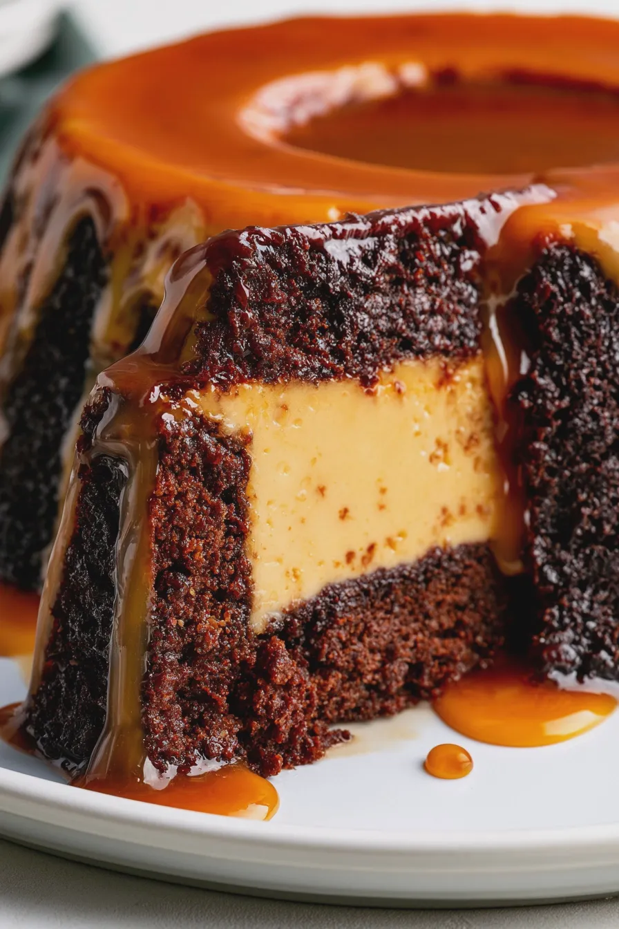 chocoflan