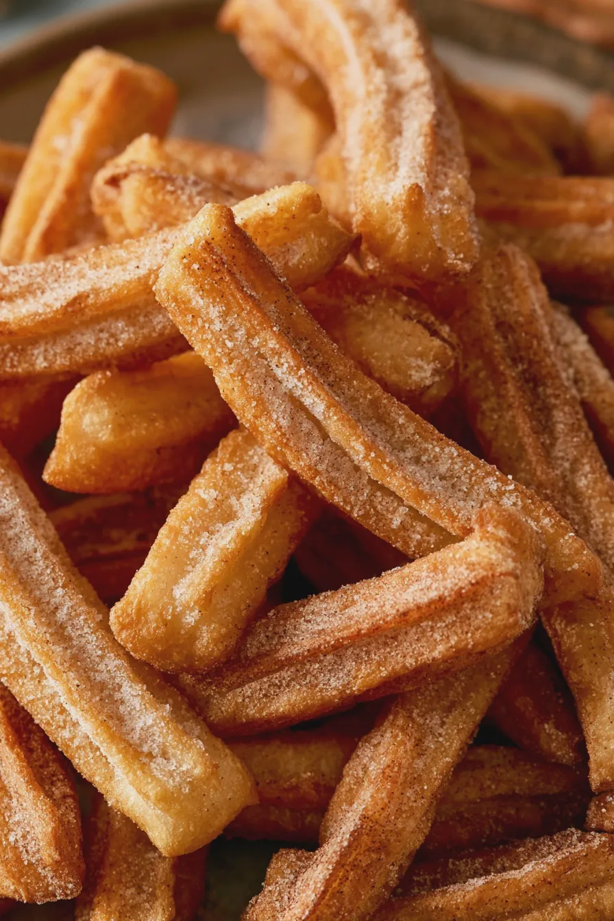 churros en air fryer