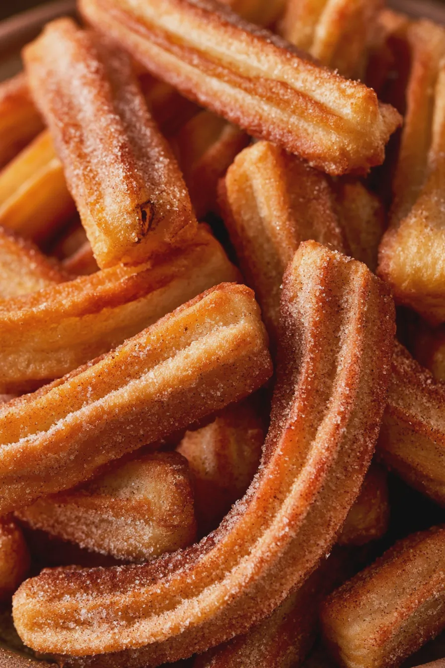 churros en air fryer