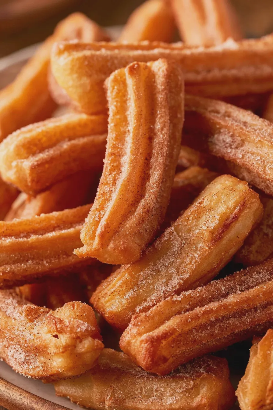 churros en air fryer