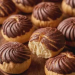 conchas de chocolate