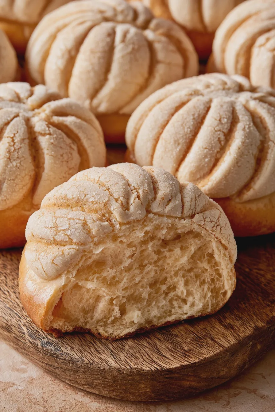 conchas de vainilla