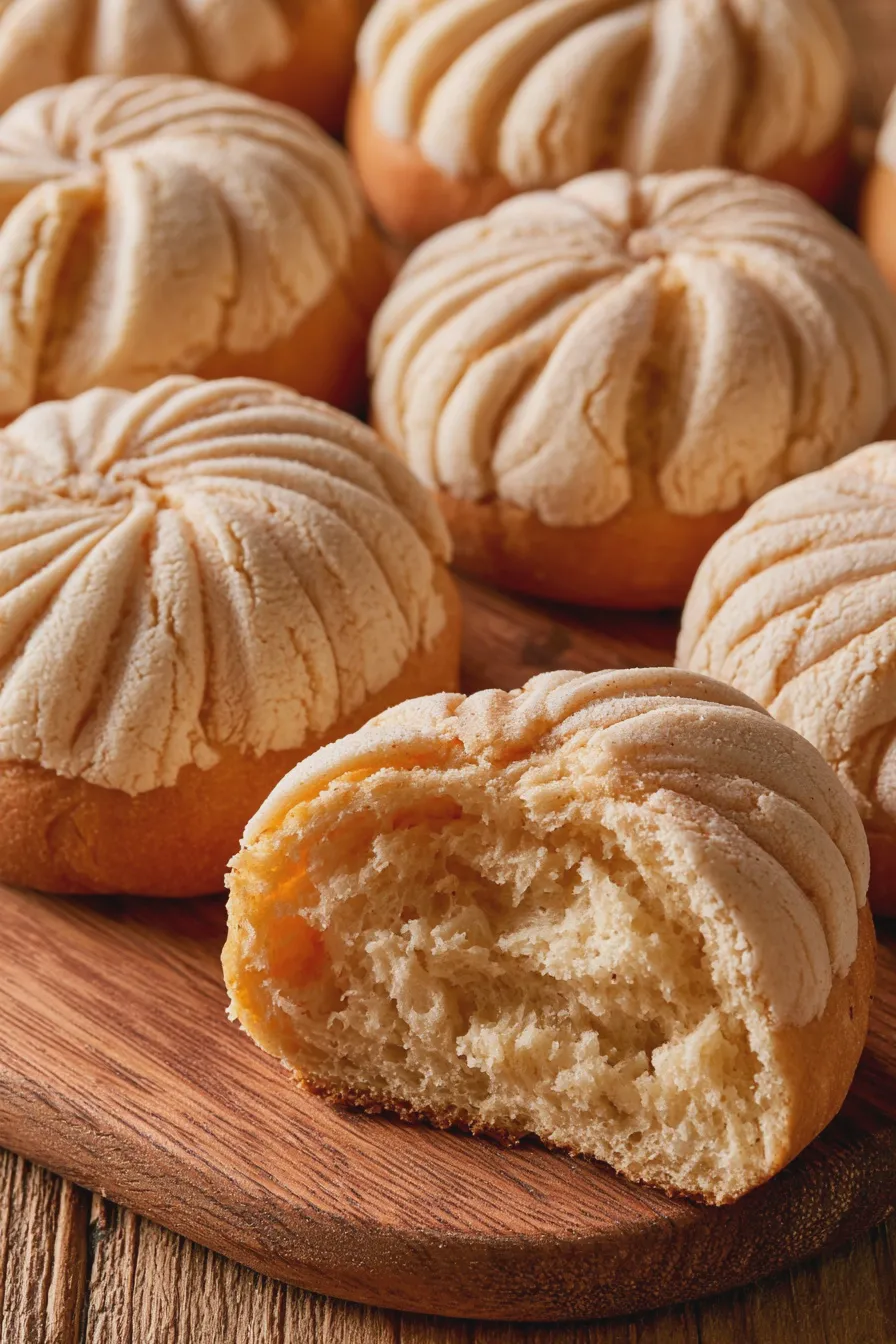 conchas de vainilla