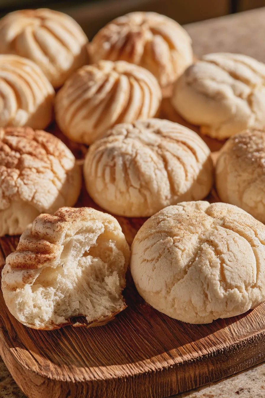 conchas mexicanas