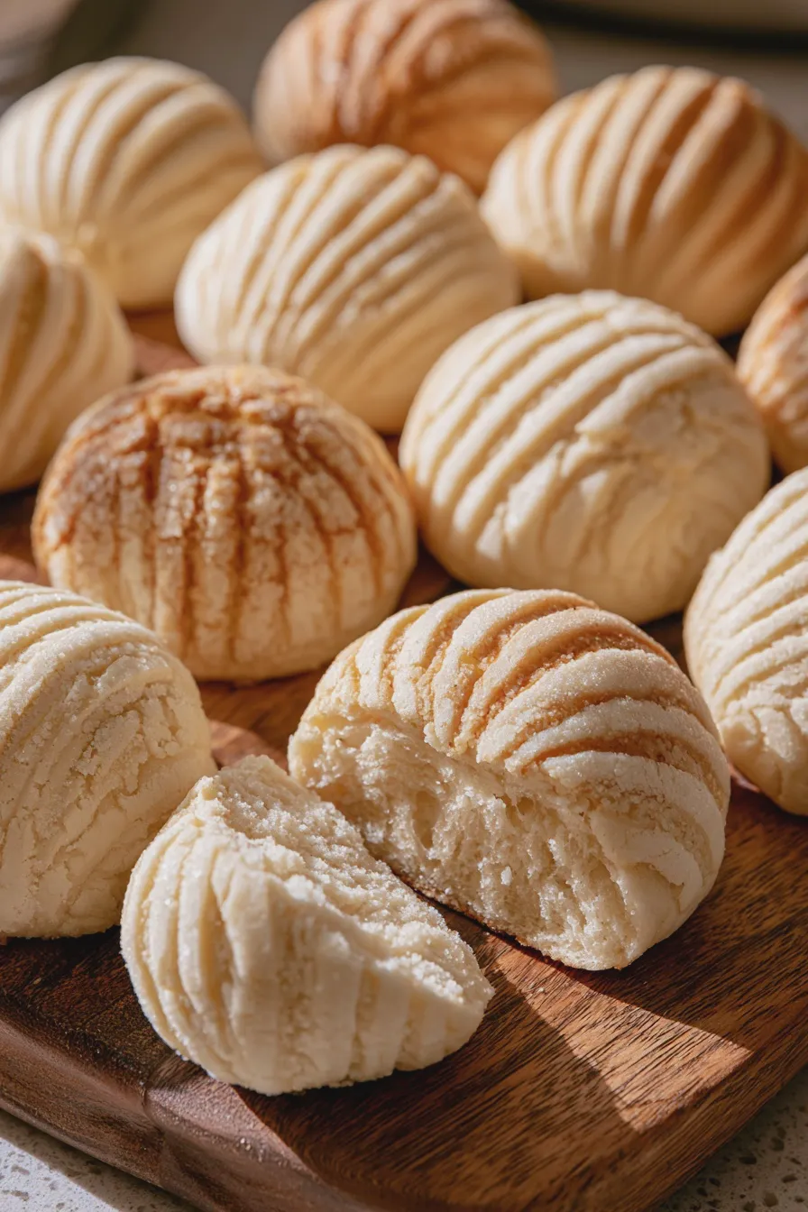 conchas mexicanas