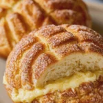 conchas rellenas
