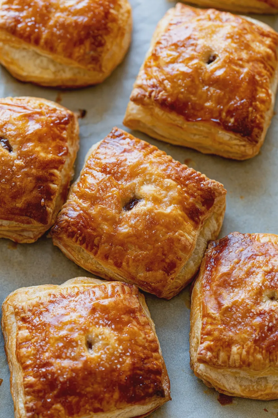 empanadas de cajeta