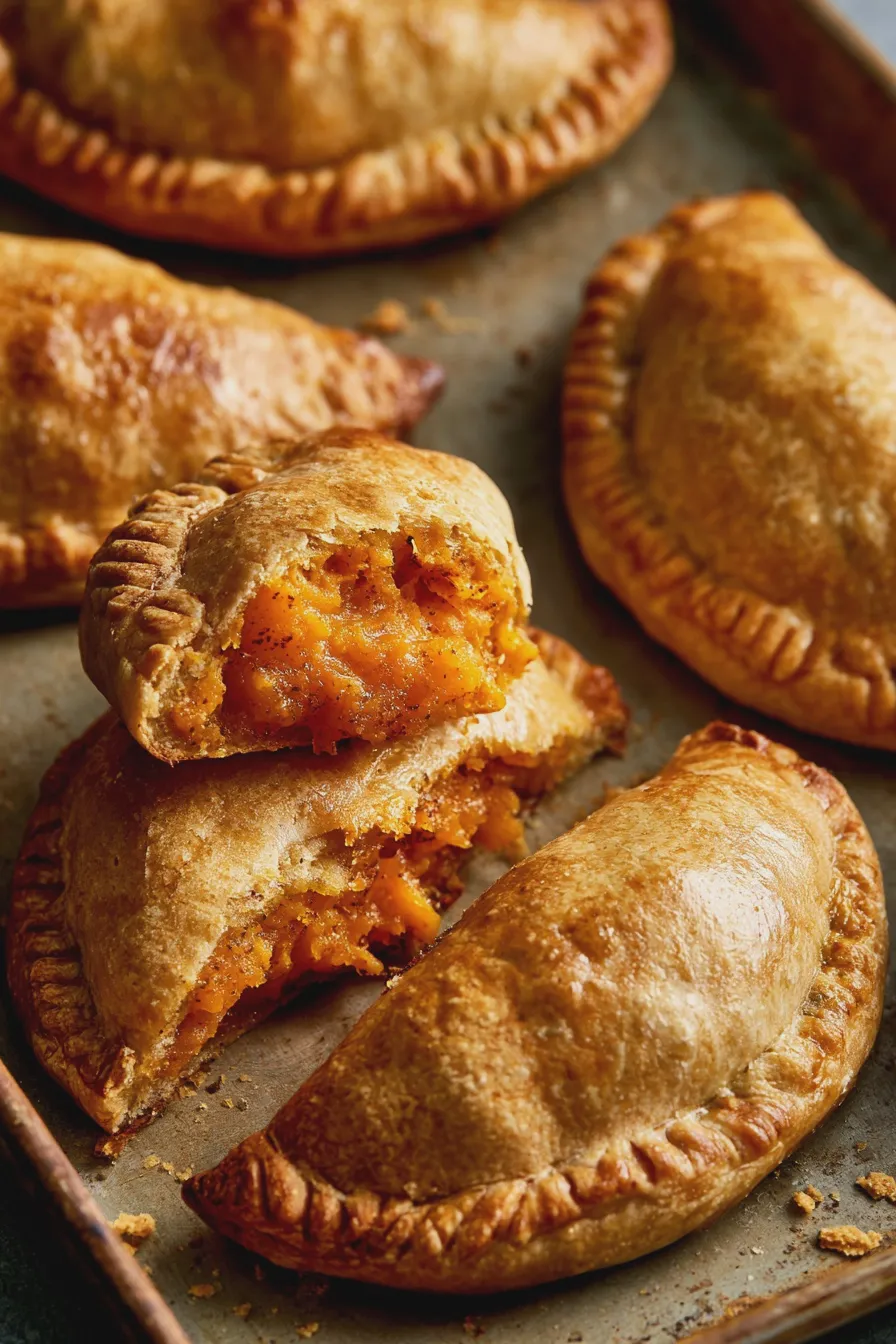 empanadas de calabaza
