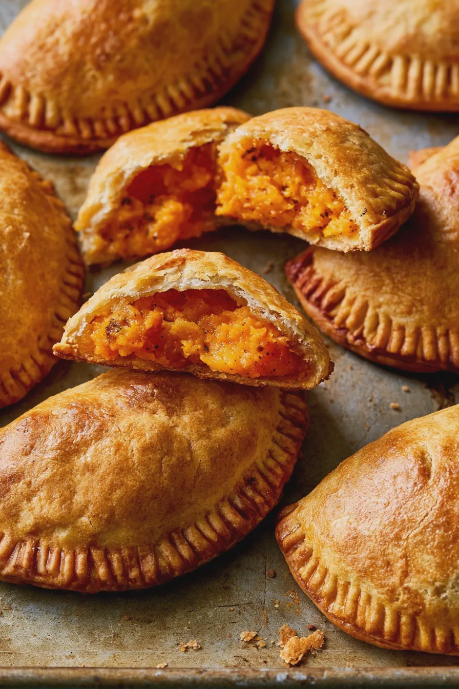 Empanadas de calabaza receta casera fácil y deliciosa