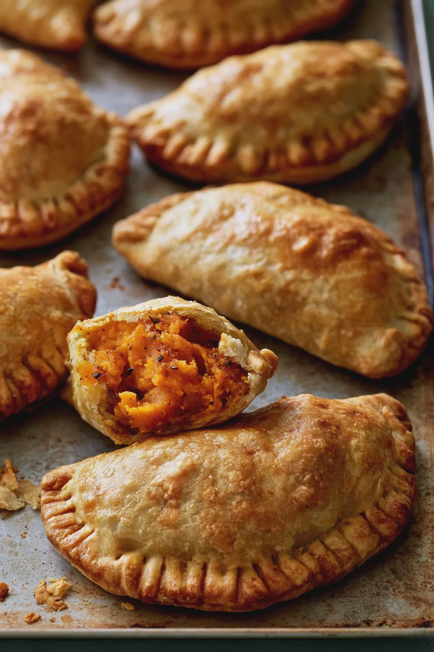 empanadas de calabaza