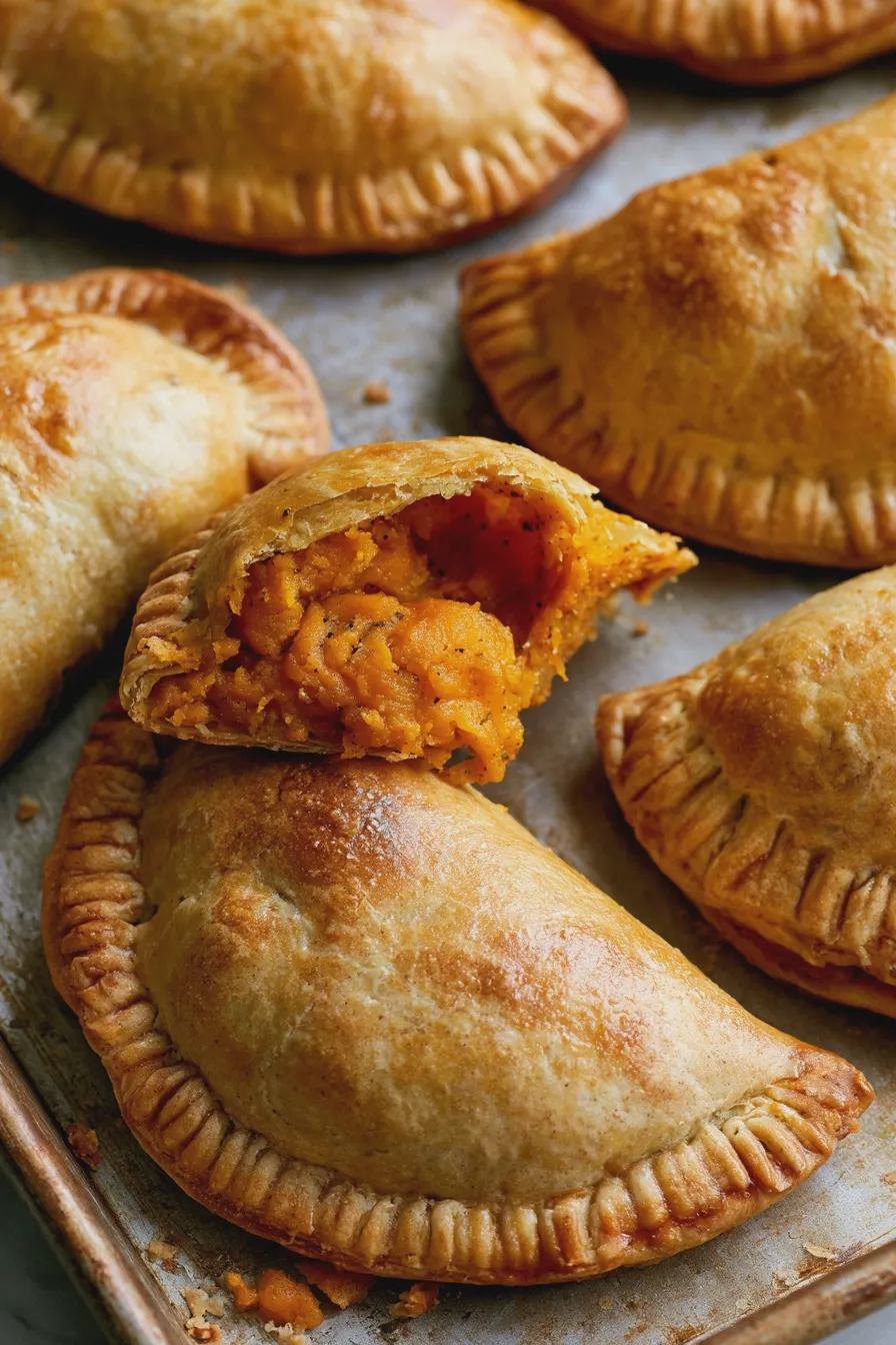 empanadas de calabaza