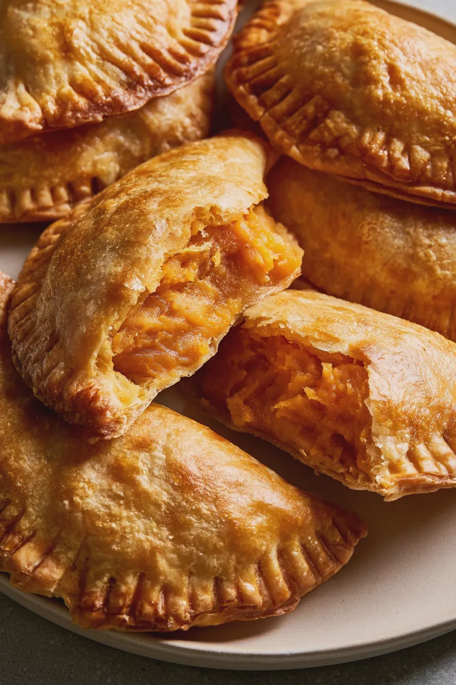 empanadas de camote