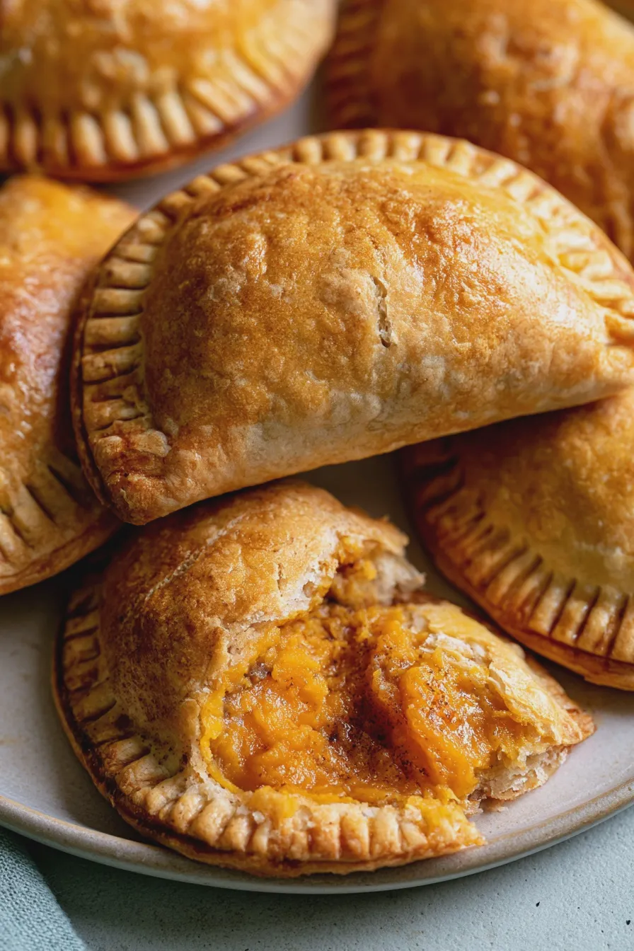 empanadas de camote