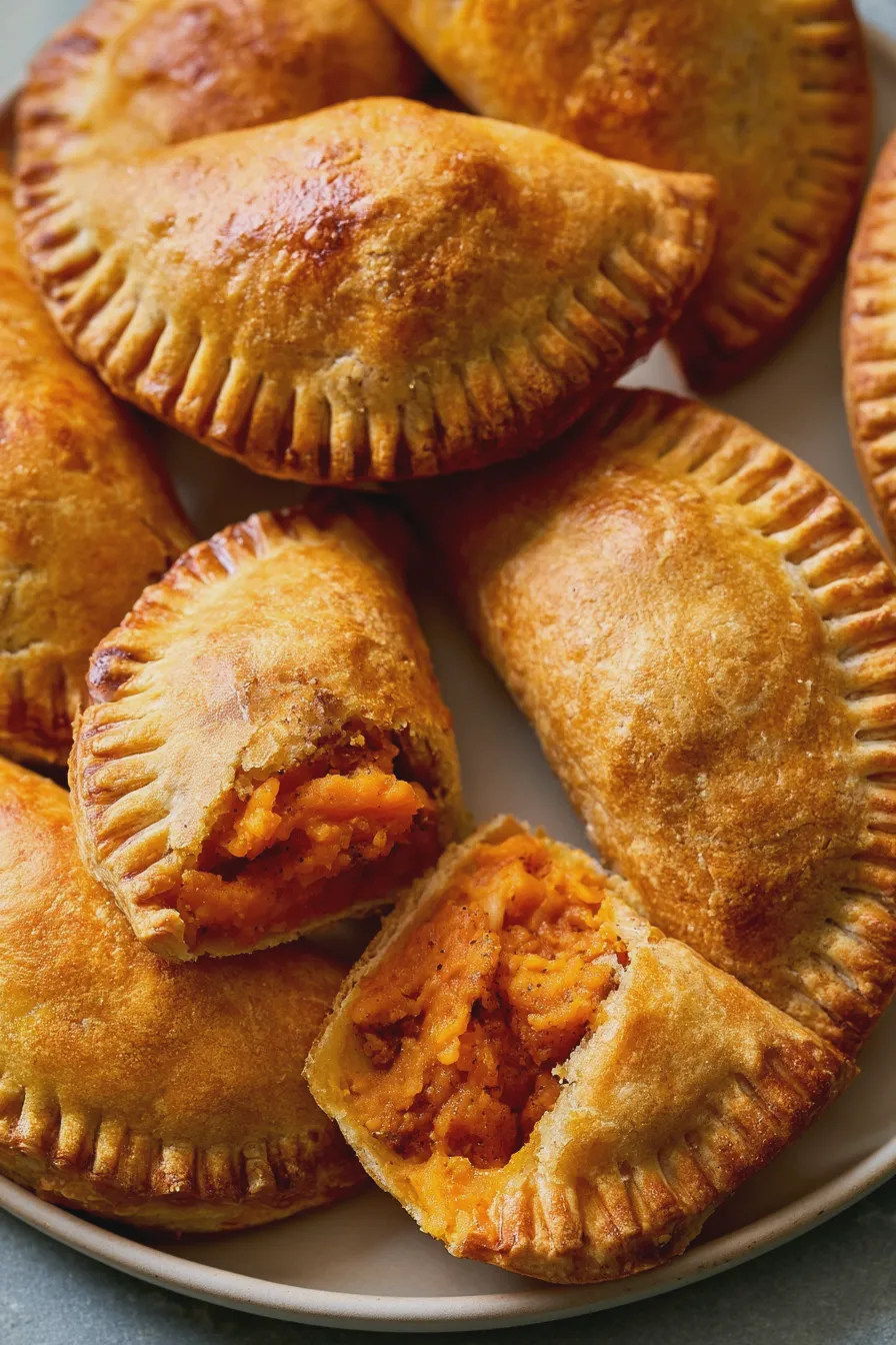 Empanadas de camote receta fácil y deliciosa