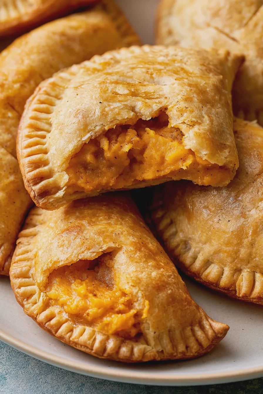 empanadas de camote