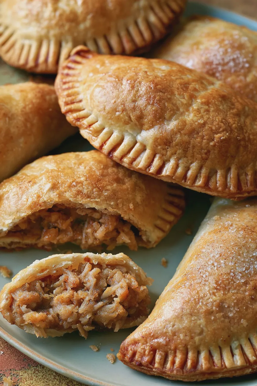 empanadas de coco