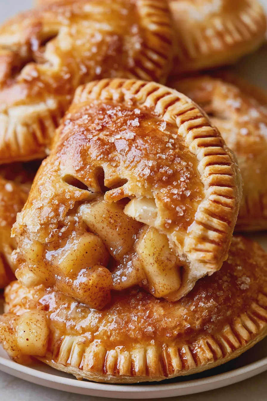 empanadas de manzana