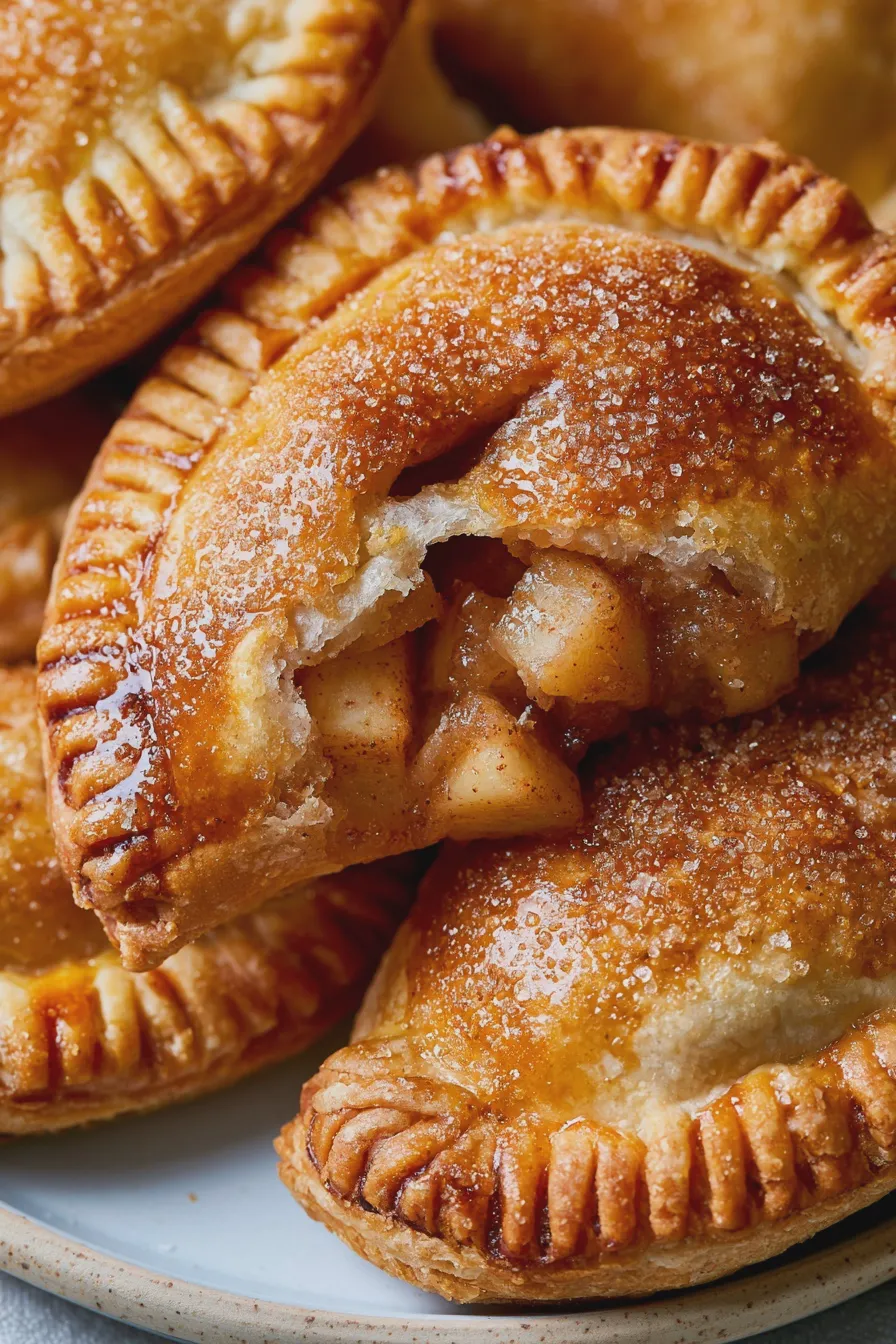 empanadas de manzana