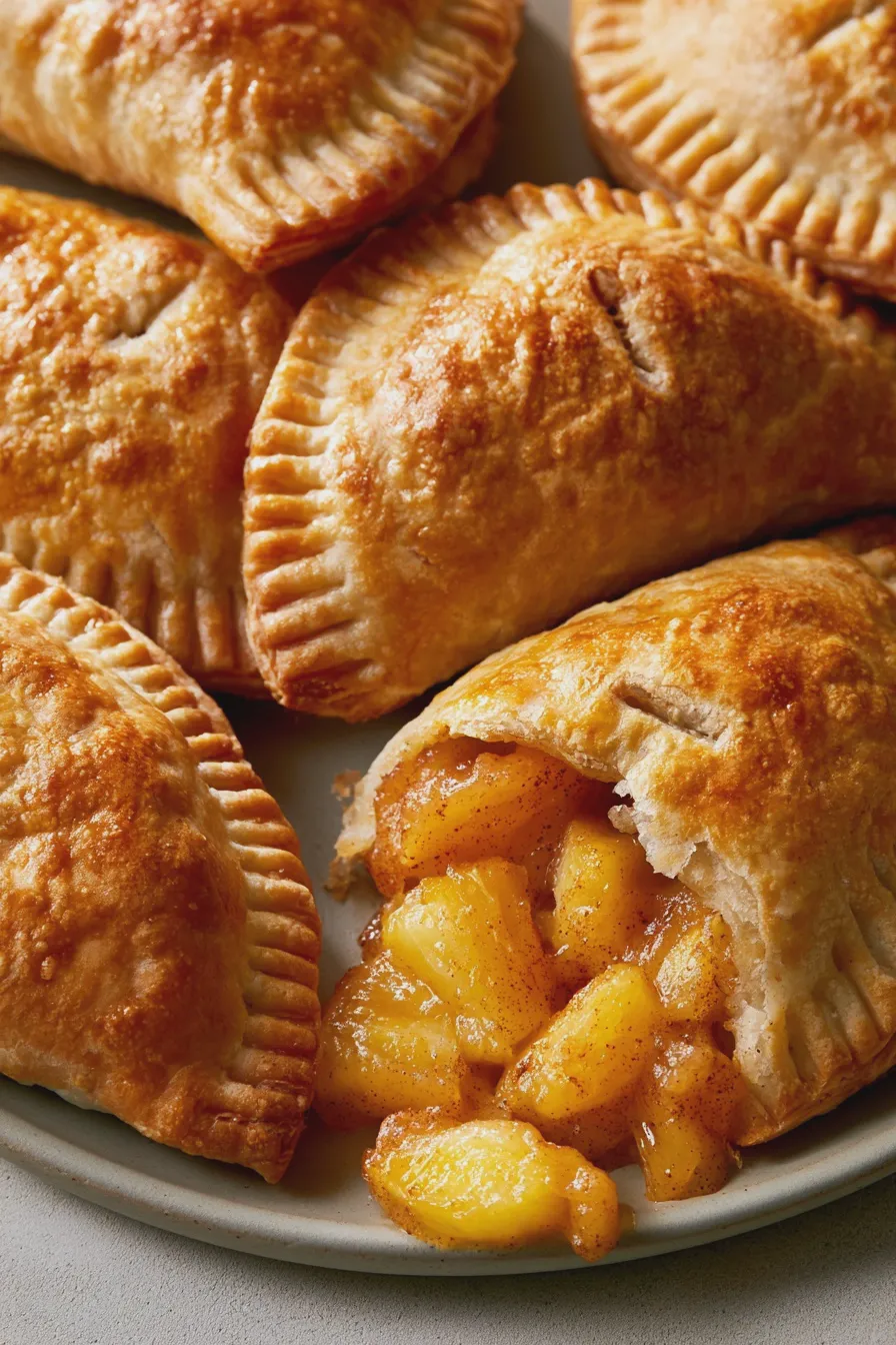 empanadas de piña fáciles y rápidas para toda ocasión