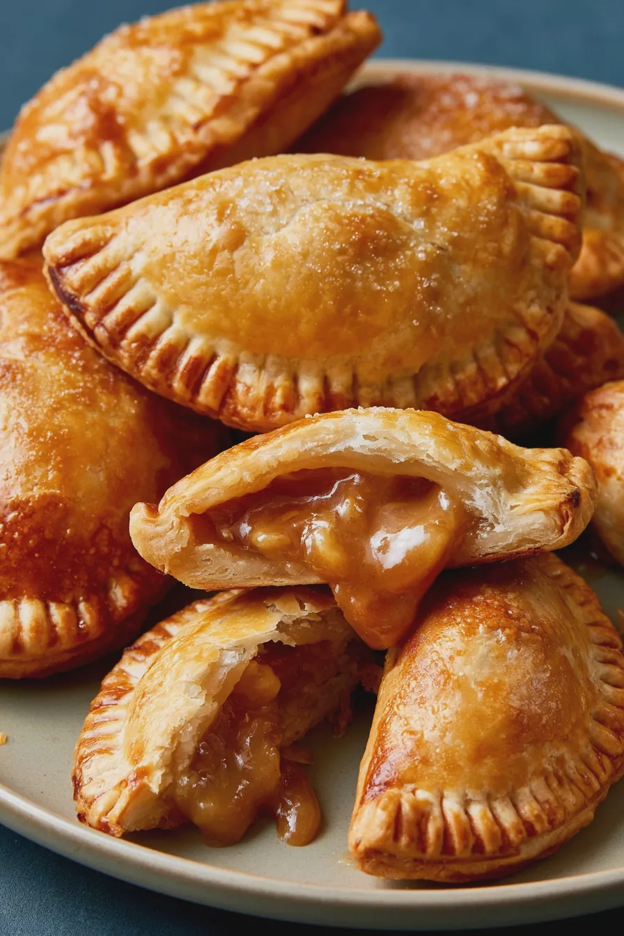 empanadas dulces mexicanas