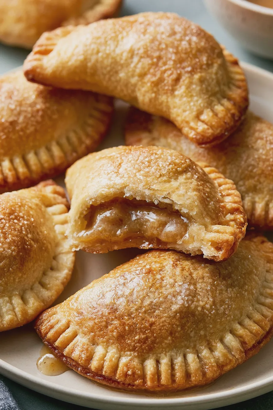 empanadas dulces mexicanas