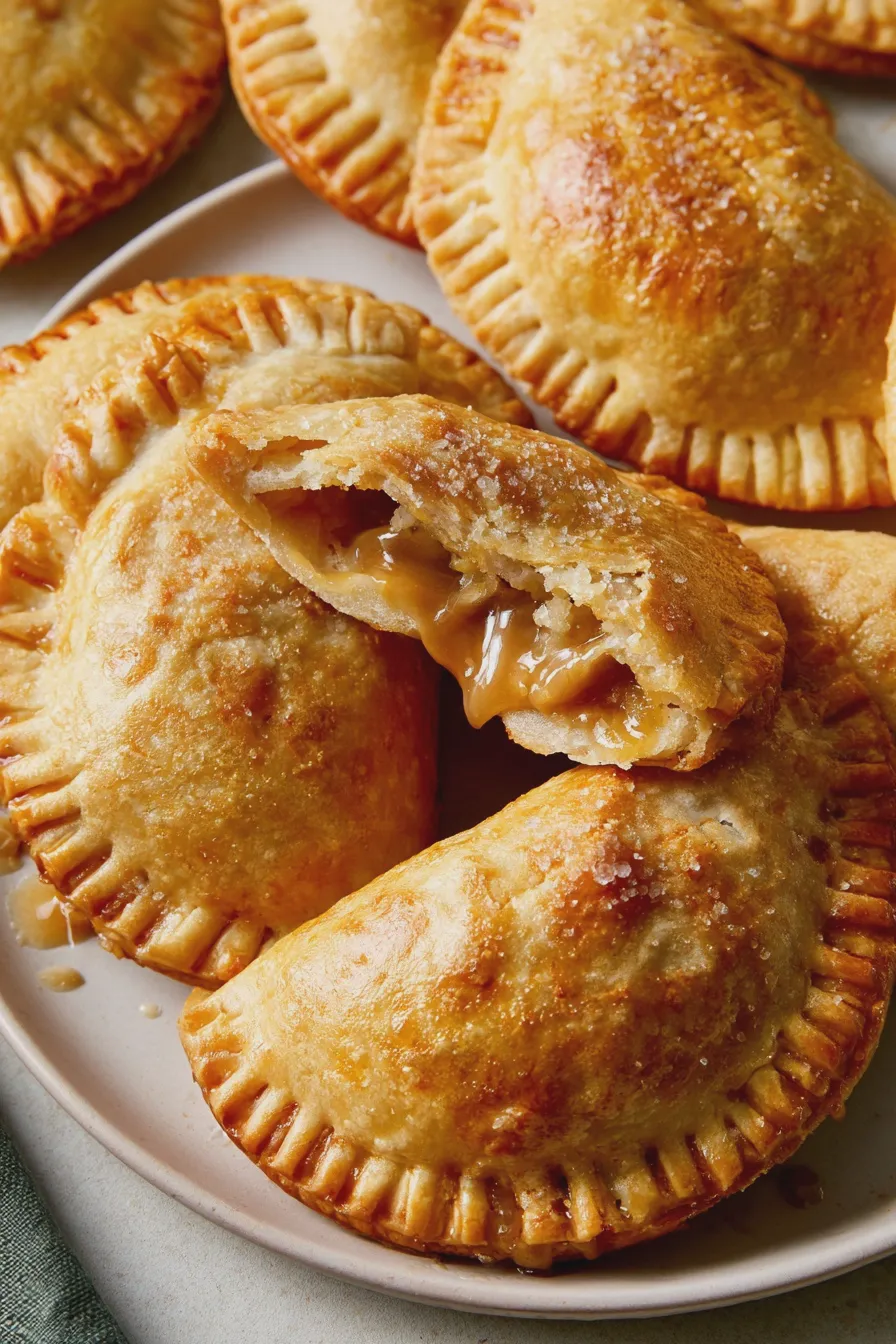empanadas dulces mexicanas