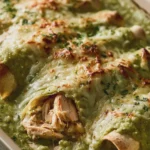 enchiladas suizas de pollo