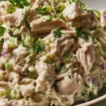 ensalada de pollo fría